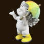 Preview: IGOR mit Regenschirm (Figur 2) Höhe: 13 cm