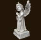Preview: Engel stehend «Wir vermissen dich» (Figur 1) Höhe: 21 cm