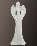 Engelfigur weiss (Figur 2) Höhe: 40 cm