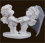 IGOR und Olga – Das Hochzeitspaar (Figur 4) Höhe: 8 cm
