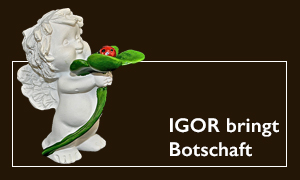 IGOR mit Botschaft IGOR mit Botschaft