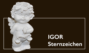 IGOR Sternzeichen IGOR Sternzeichen