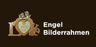 Engel-Bilderrahmen