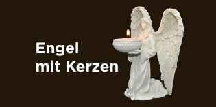 Engel mit Kerzen