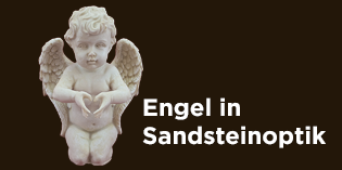 Sandstein-Engel
