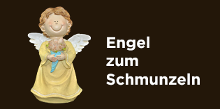 Engel zum Schmunzeln