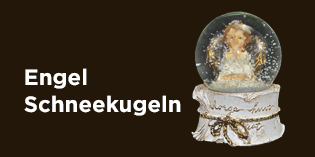 Engel-Schneekugeln