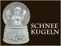 Engel-Schneekugeln Engel-Schneekugeln