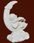 Preview: Engel schlafend im Halbmond (Figur 2) Höhe:12,5 cm