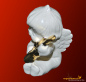 Preview: Kleiner Engel mit Gitarre Höhe: 5,5 cm