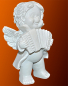 Preview: Engel Musiker (Figur 4) Höhe: 8 cm