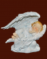 Preview: Engel schlafend auf Wolke (Figur 2) Höhe: 7 cm