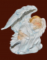 Preview: Engel schlafend auf Wolke (Figur 2) Höhe: 7 cm
