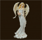 Preview: Braut-Engel stehend Höhe: 36 cm
