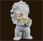 Preview: IGOR mit Katze (Figur 1) Höhe: 5,5 cm