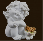 Preview: IGOR mit Katze (Figur 2) Höhe: 4,5 cm