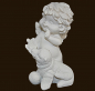 Preview: IGOR füttert den Seelöwen Höhe: 6 cm
