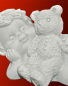 Preview: IGOR mit Teddy (Figur 2) Höhe: 5 cm