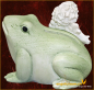 Preview: IGOR Spardose Frosch Höhe: 8 cm