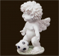 Preview: IGOR – Der Fussball-Engel (Figur 1) Höhe: 8 cm