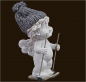Preview: IGOR mit Skiern (Figur 2) Höhe: 8 cm