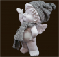 Preview: IGOR mit Wollmütze (Figur 1) Höhe: 13 cm