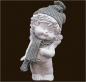 Preview: IGOR mit Wollmütze (Figur 4) Höhe: 13 cm