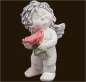 Preview: IGOR mit Blume (Figur 2) Höhe: 12 cm