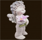 Preview: IGOR mit Blume (Figur 3) Höhe: 12 cm