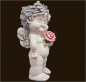Preview: IGOR mit Blume (Figur 4) Höhe: 12 cm