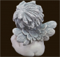 Preview: IGOR mit Blumentopf (Figur 1) Höhe: 19 cm