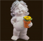 Preview: IGOR mit Blumentopf (Figur 3) Höhe: 24 cm