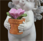 Preview: IGOR mit Blumentopf (Figur 4) Höhe: 24 cm