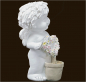 Preview: IGOR mit Blumen (Figur 1) Höhe: 15 cm