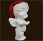 Preview: IGOR mit Santa-Mütze (Figur 2) Höhe: 11 cm