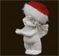 Preview: IGOR mit Santa-Mütze (Figur 2) Höhe: 11 cm