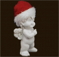 Preview: IGOR mit Santa-Mütze (Figur 3) Höhe: 11 cm