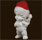 Preview: IGOR mit Santa-Mütze (Figur 3) Höhe: 11 cm