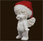 Preview: IGOR mit Santa-Mütze (Figur 4) Höhe: 11 cm