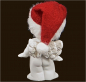 Preview: IGOR mit Santa-Mütze (Figur 4) Höhe: 11 cm
