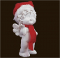 Preview: IGOR mit Santa-Mütze (Figur 1) Höhe: 12 cm