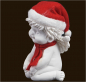 Preview: IGOR mit Santa-Mütze (Figur 3) Höhe: 18 cm