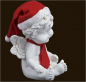 Preview: IGOR mit Santa-Mütze (Figur 2) Höhe: 20 cm