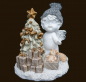 Preview: IGOR mit Weihnachtsbaum (Figur 2) Höhe: 9,5 cm