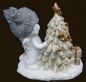 Preview: IGOR mit Weihnachtsbaum (Figur 2) Höhe: 9,5 cm