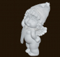 Preview: OLGA mit Wollmütze und Schal (Figur 1) Höhe: 16 cm