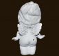 Mobile Preview: OLGA mit Wollmütze und Schal (Figur 2) Höhe: 16 cm