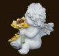 Preview: IGOR mit Sonnenblumen (Figur 1) Höhe: 7 cm