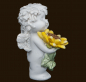 Preview: IGOR mit Sonnenblumen (Figur 2) Höhe: 7 cm