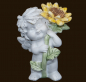 Preview: IGOR mit Sonnenblumen (Figur 5) Höhe: 7 cm